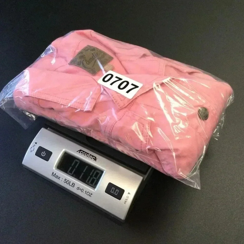 Candies Girls‎ Kids Pink Long Sleeve Pockets Collared Button Down Jacket Size XL